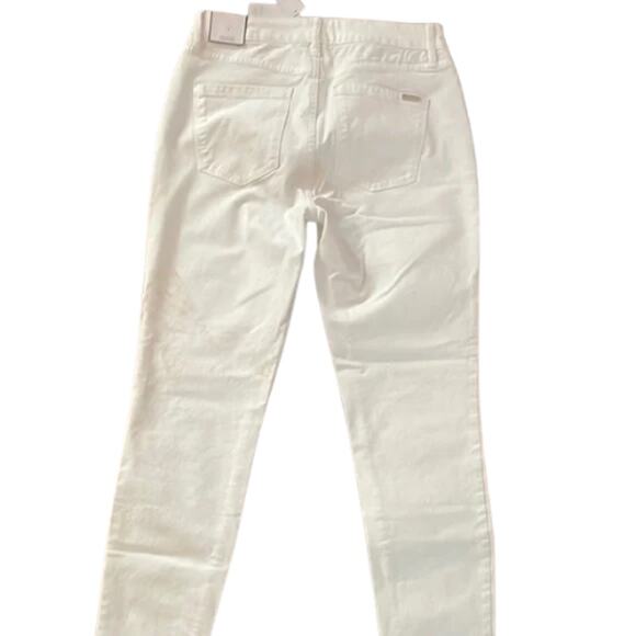 White House Black Market High Rise Crop Jeans – NWT Size 0 - Picture 4 of 4